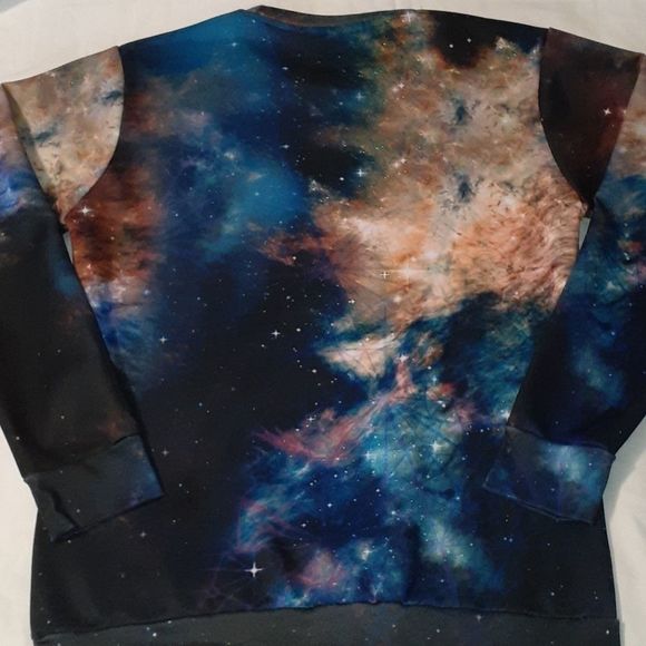Mr. 1991 Inc & Miss Go Bear Galaxy Geometric Shirt - Picture 5 of 5